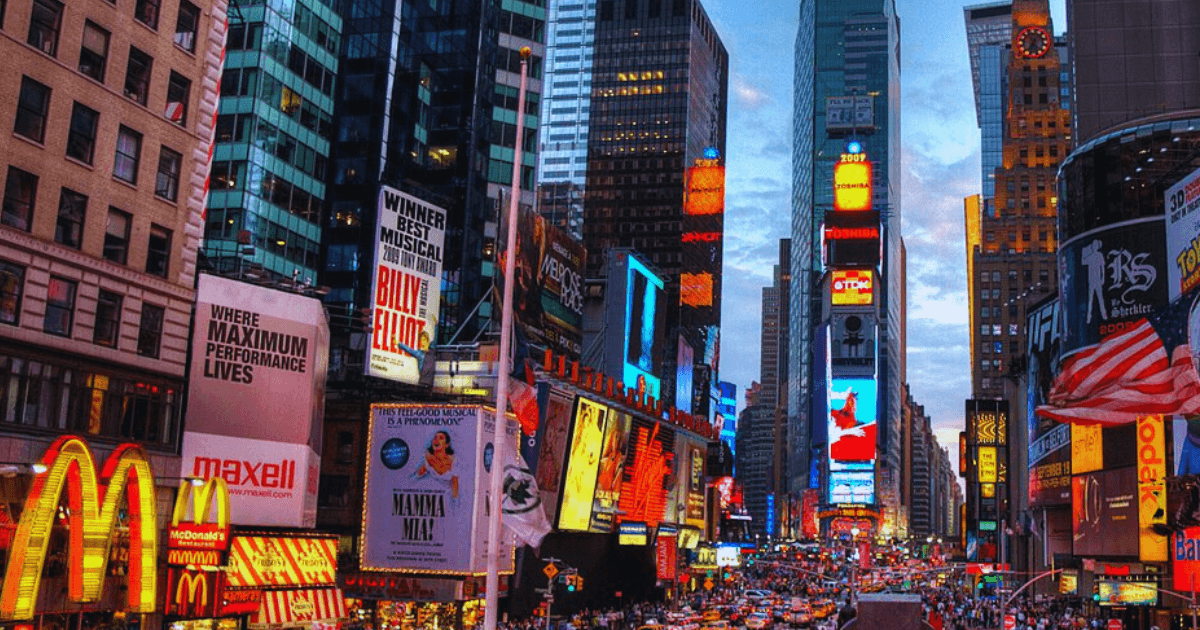 new york city in United States