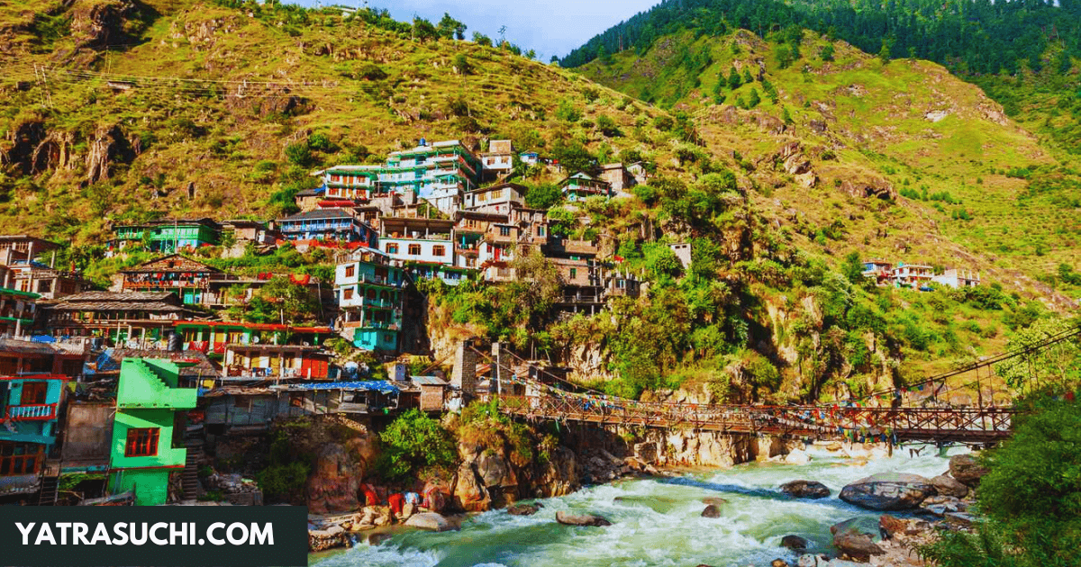 parvati valley trek