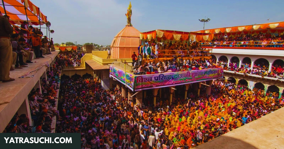 huranga dau ji temple