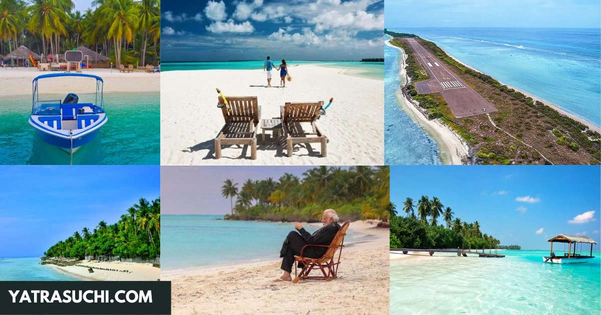 tourist attractions in lakshadweep