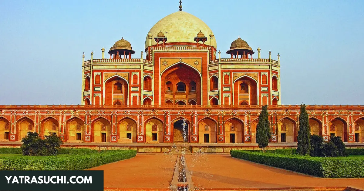 Humayun’s Tomb