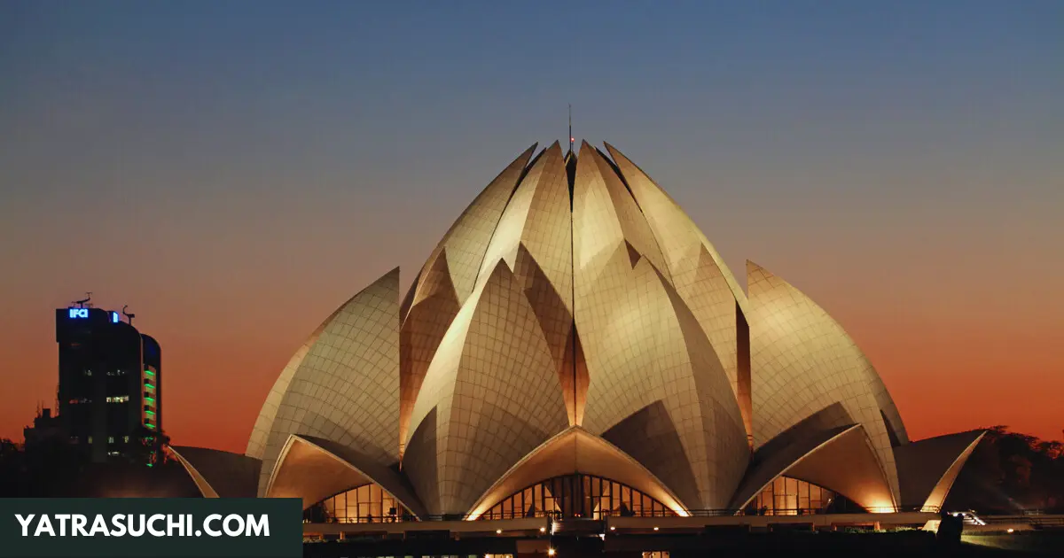 Lotus Temple