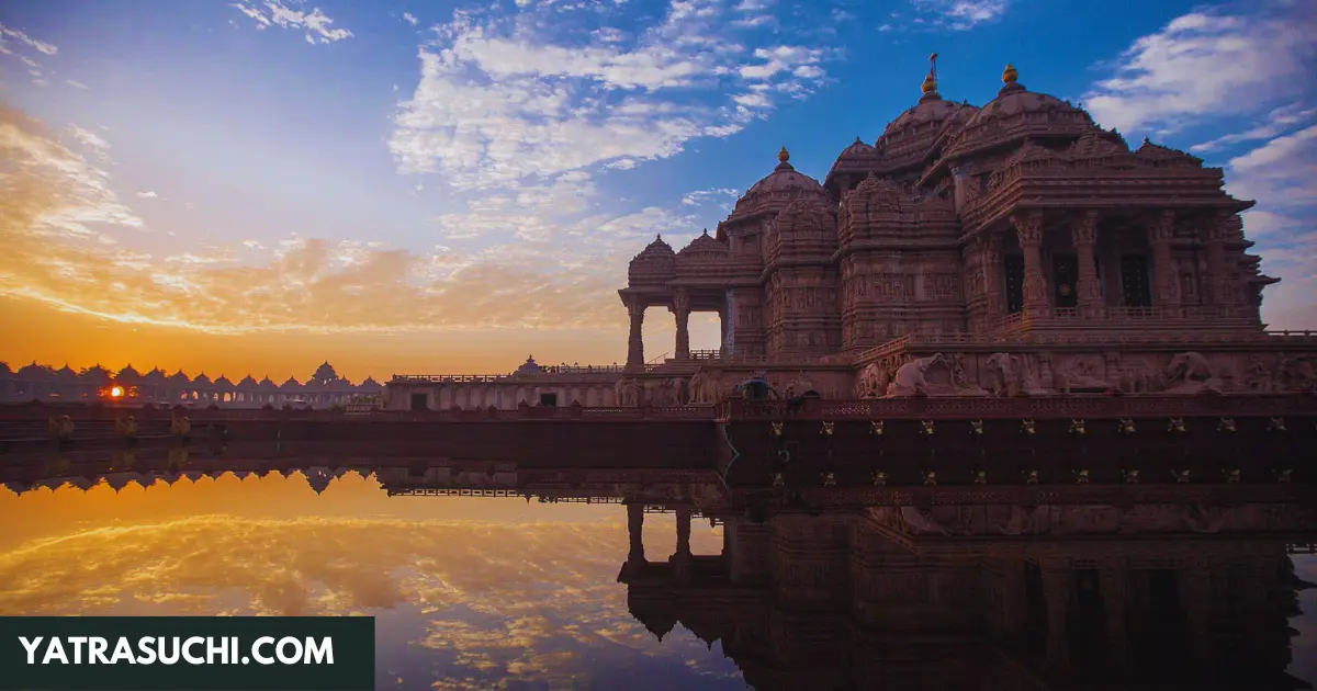 Swaminarayan Akshardham Temple