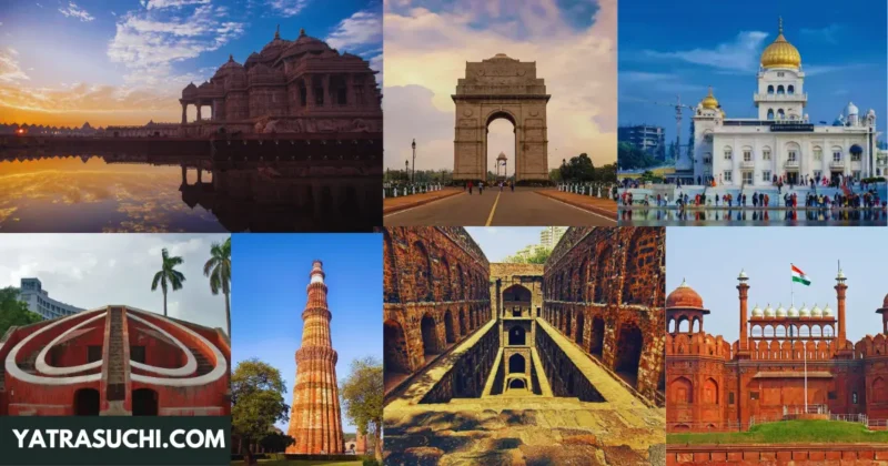 Top 10 Places to Visit Delhi