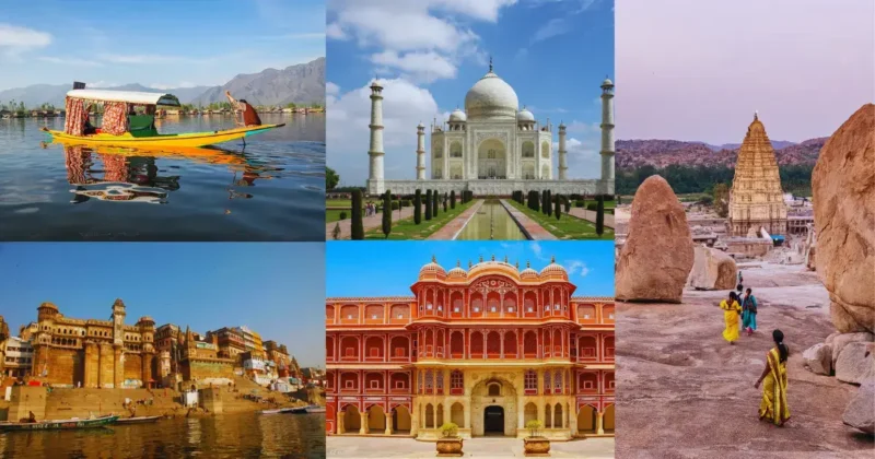 Best Tourism Places in India