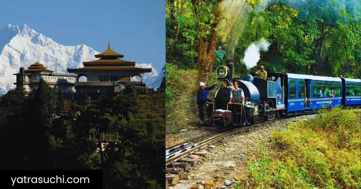 Darjeeling Hill Station