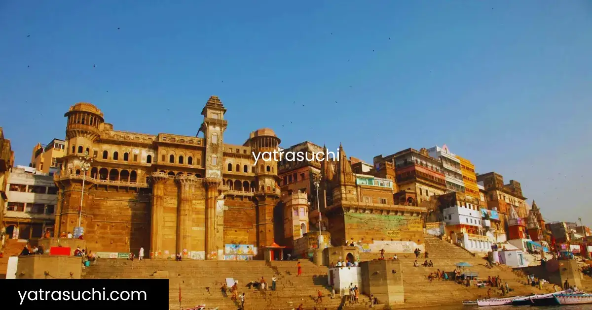 Holy City of Varanasi