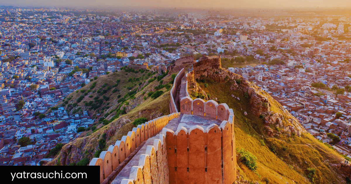 Royal Palaces in Jaipur