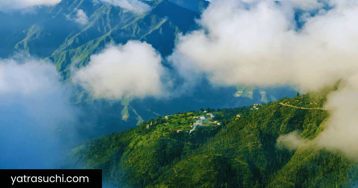 Mussoorie hill station