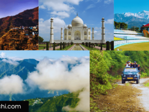 Tourist Places Near Delhi within 300 kms