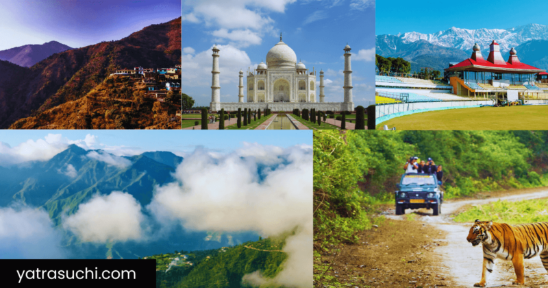 Tourist Places Near Delhi within 300 kms